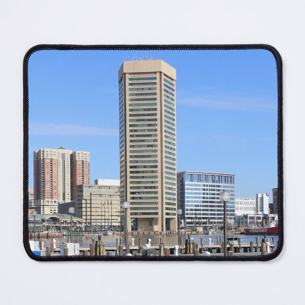 Item preview, Baltimore's Inner Harbor and World Trade Center designed and sold by stine1.