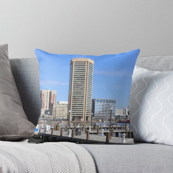 Item preview, Baltimore's Inner Harbor and World Trade Center designed and sold by stine1.
