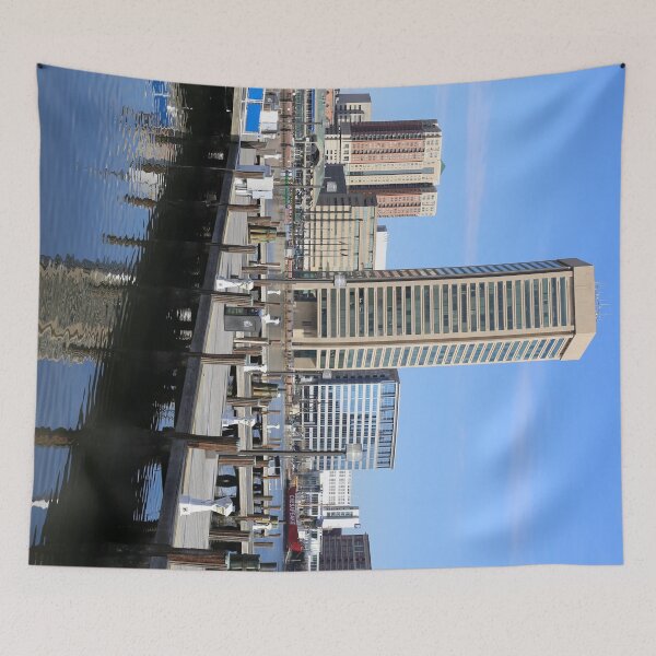 Item preview, Baltimore's Inner Harbor and World Trade Center designed and sold by stine1.