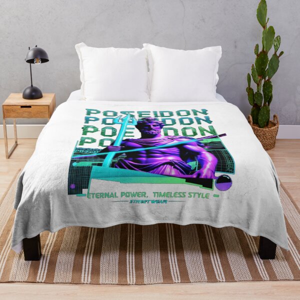 Item preview, Poseidon Cyberpunk designed and sold by ZerotwoStudio.