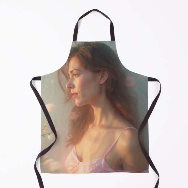 Item preview, 'Pastel Portraits' - Nature - Light - Floral - Beautiful Portrait - P12 designed and sold by SentientGallery.
