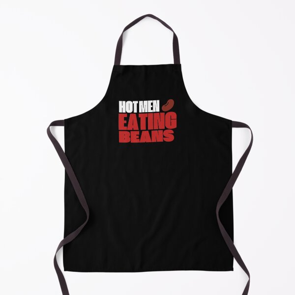 Item preview, HOT MEN EATING BEANS designed and sold by evilfrogman.