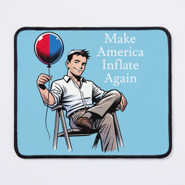 Item preview, Make America Inflate Again designed and sold by jaffeworld.