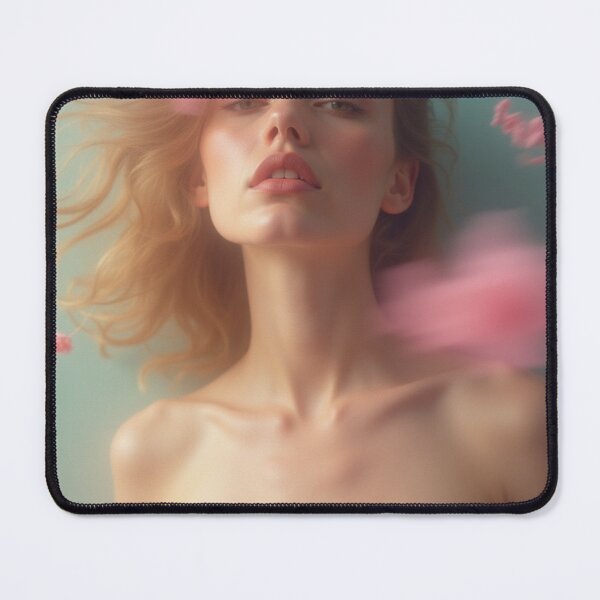 Item preview, 'Pastel Portraits' - Nature - Light - Floral - Beautiful Portrait - P13 designed and sold by SentientGallery.
