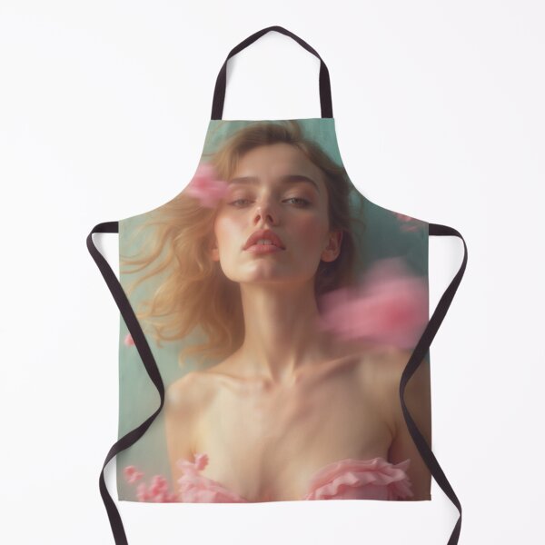Item preview, 'Pastel Portraits' - Nature - Light - Floral - Beautiful Portrait - P13 designed and sold by SentientGallery.