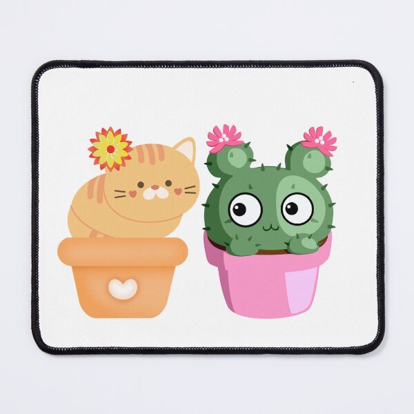 Item preview, Cacti Cats designed and sold by Playful Strokes pom@pom.
