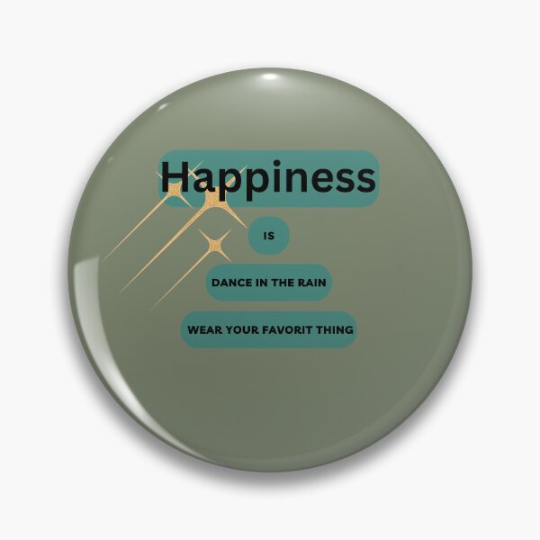 Item preview, Happiness is Found in the Little Things designed and sold by RehabMohamad.