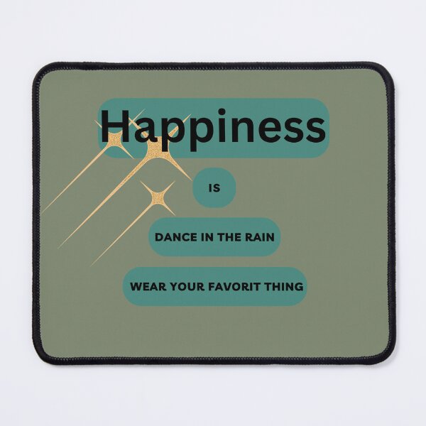 Item preview, Happiness is Found in the Little Things designed and sold by RehabMohamad.