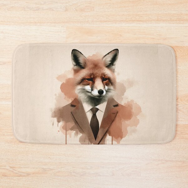 Item preview, Suave Red Fox designed and sold by Vivien la Muse.