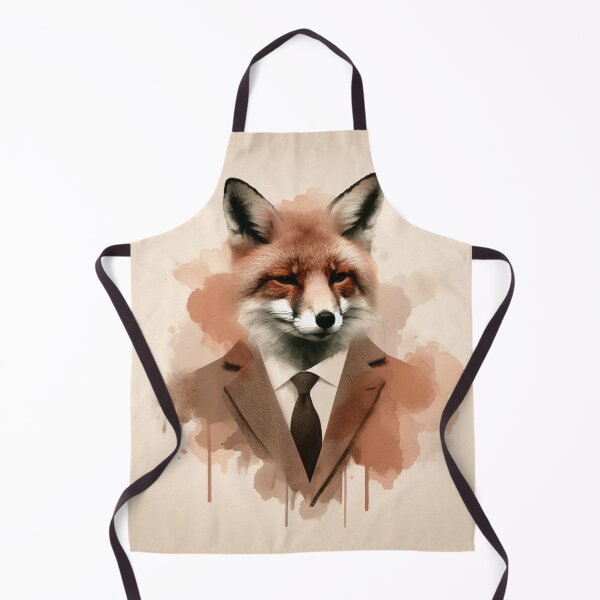 Item preview, Suave Red Fox designed and sold by Vivien la Muse.
