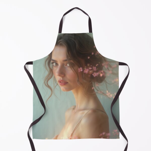 Item preview, 'Pastel Portraits' - Nature - Light - Floral - Beautiful Portrait - P14 designed and sold by SentientGallery.