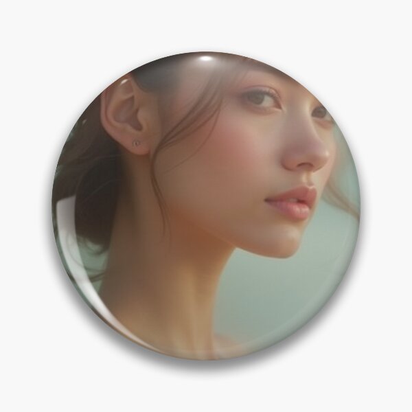Item preview, 'Pastel Portraits' - Nature - Light - Floral - Beautiful Portrait - P15 designed and sold by SentientGallery.