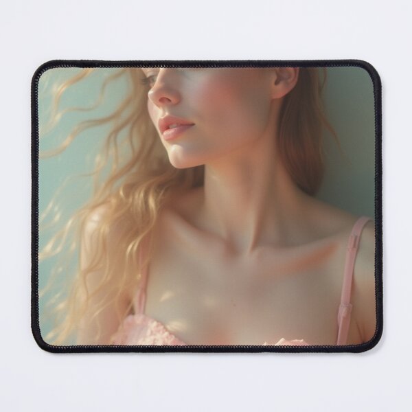 Item preview, 'Pastel Portraits' - Nature - Light - Floral - Beautiful Portrait - P16 designed and sold by SentientGallery.