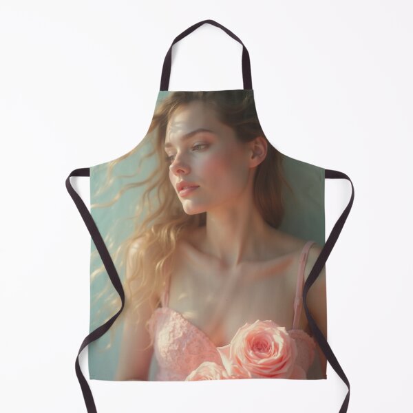 Item preview,  'Pastel Portraits' - Nature - Light - Floral - Beautiful Portrait - P16 designed and sold by SentientGallery.