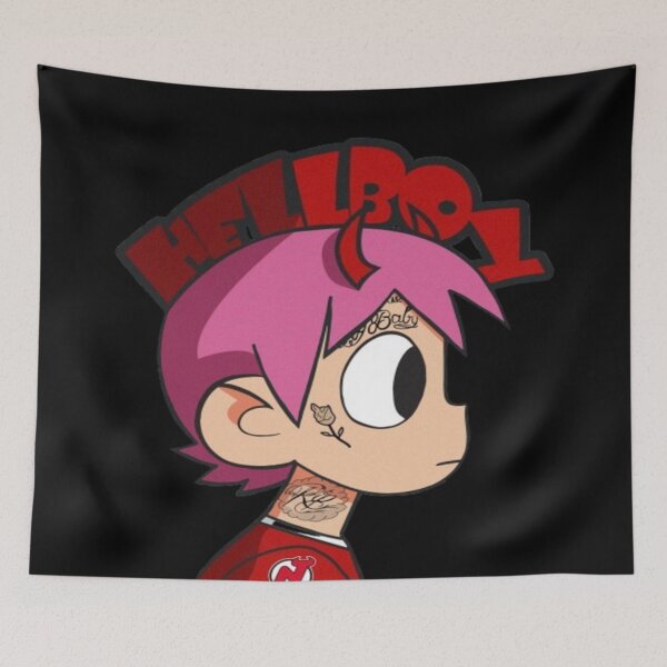 Item preview, Lil Peep: Hell Boy designed and sold by ProdKingCasey.