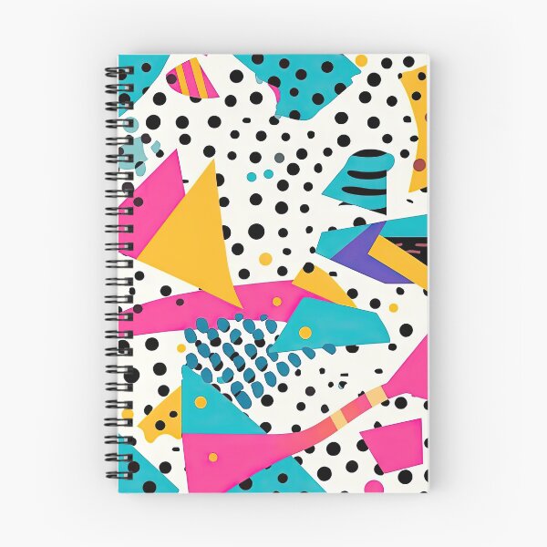Item preview, 80s and 90s Retro Pop Pattern designed and sold by AeonAcademy.