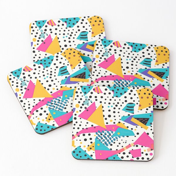 Item preview, 80s and 90s Retro Pop Pattern designed and sold by AeonAcademy.