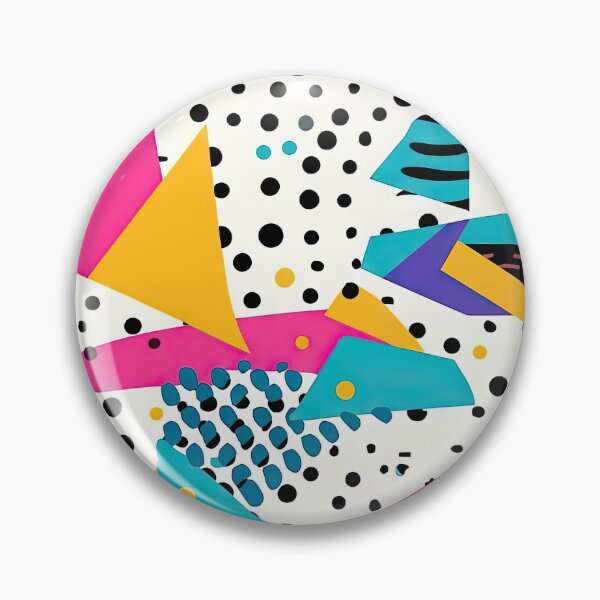 Item preview, 80s and 90s Retro Pop Pattern designed and sold by AeonAcademy.