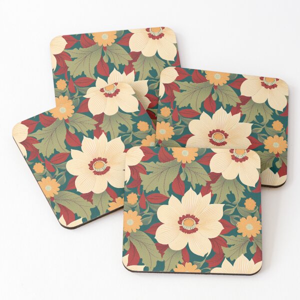 Item preview, Vintage Floral Pattern | Timeless Botanical Art | Retro Garden Design designed and sold by Epic--Art.
