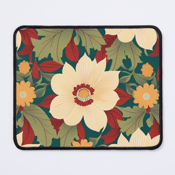 Item preview, Vintage Floral Pattern | Timeless Botanical Art | Retro Garden Design designed and sold by Epic--Art.