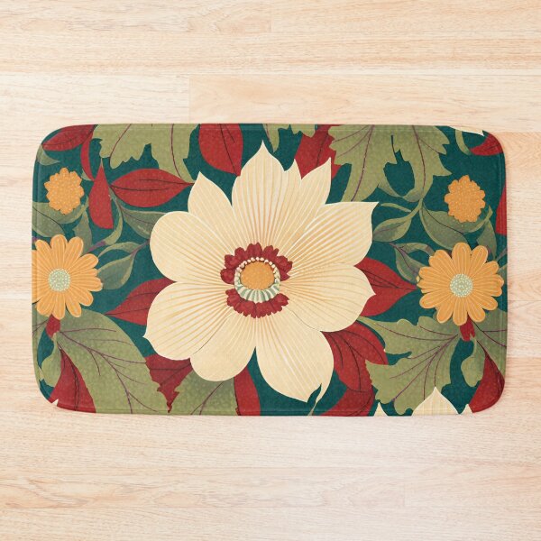 Item preview, Vintage Floral Pattern | Timeless Botanical Art | Retro Garden Design designed and sold by Epic--Art.