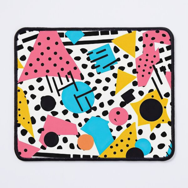 Item preview, 80s and 90s Retro Pop Pattern designed and sold by AeonAcademy.
