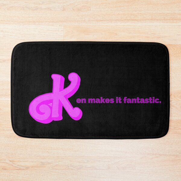 Item preview, "Ken Makes It Fantastic Stylish Logo Design" designed and sold by collecTee.
