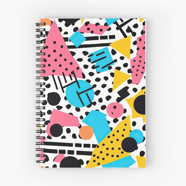 Item preview, 80s and 90s Retro Pop Pattern designed and sold by AeonAcademy.
