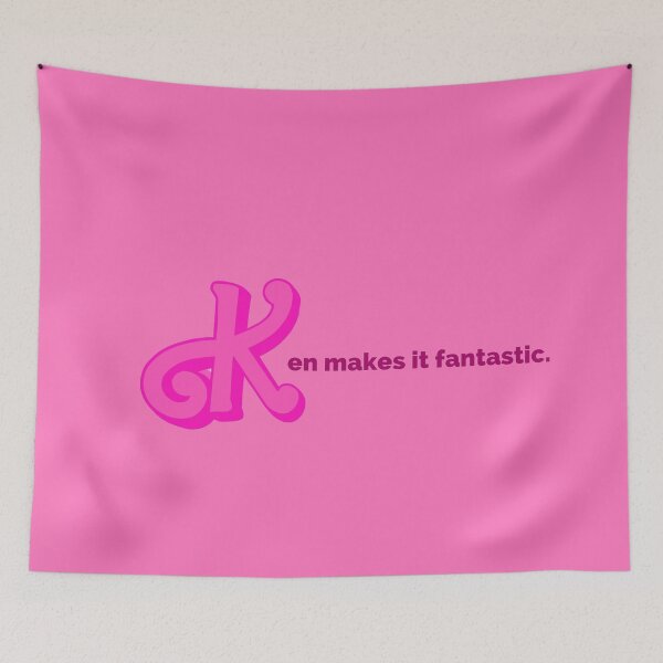 Item preview, "Ken Makes It Fantastic Stylish Logo Design" designed and sold by collecTee.