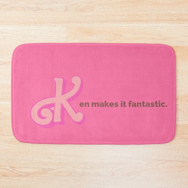 Item preview, "Ken Makes It Fantastic Stylish Logo Design" designed and sold by collecTee.
