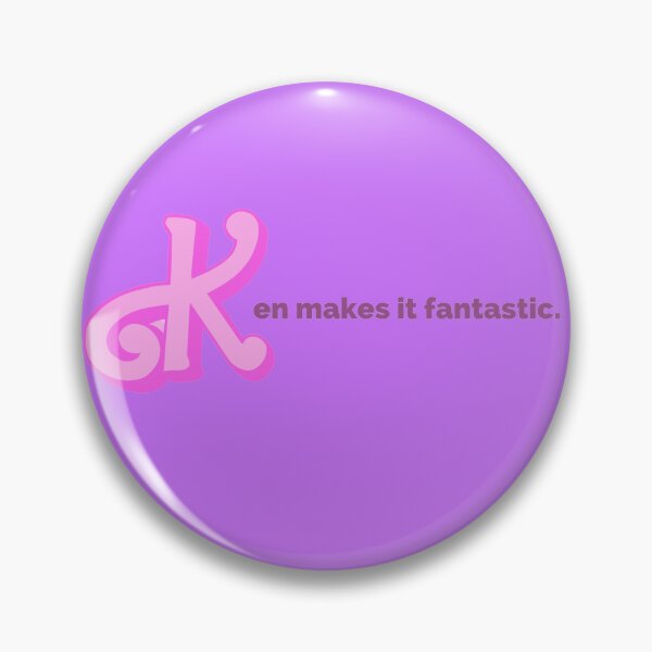 Item preview, "Ken Makes It Fantastic Stylish Logo Design" designed and sold by collecTee.