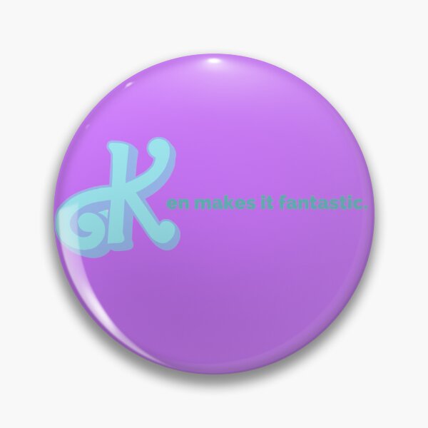 Item preview, "Ken Makes It Fantastic Stylish Logo Design" designed and sold by collecTee.