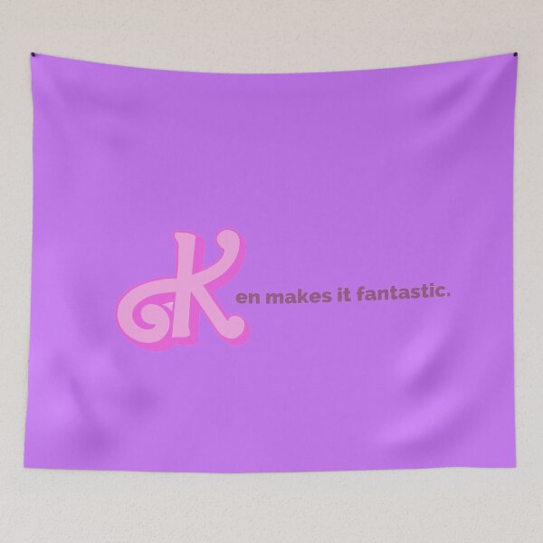 Item preview, "Ken Makes It Fantastic Stylish Logo Design" designed and sold by collecTee.