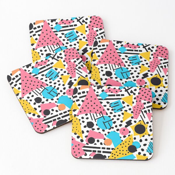 Item preview, 80s and 90s Retro Pop Pattern designed and sold by AeonAcademy.