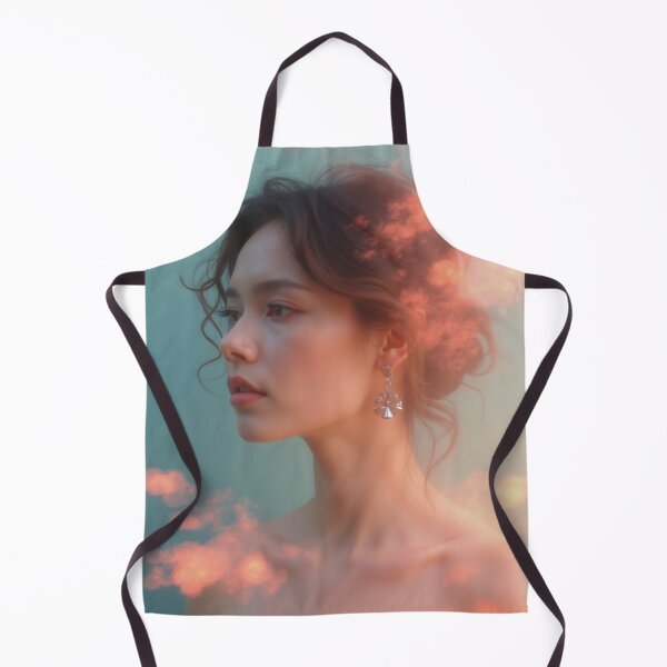 Item preview, 'Pastel Portraits' - Nature - Light - Floral - Beautiful Portrait - P19 designed and sold by SentientGallery.
