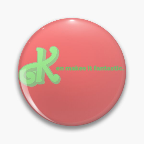 Item preview, "Ken Makes It Fantastic Stylish Logo Design" designed and sold by collecTee.
