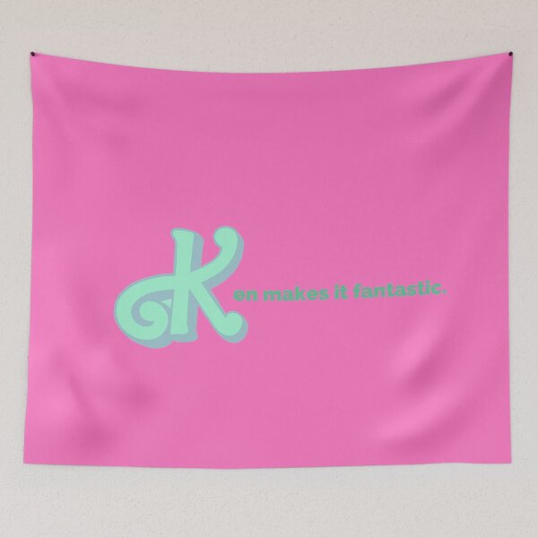 Item preview, "Ken Makes It Fantastic Stylish Logo Design" designed and sold by collecTee.