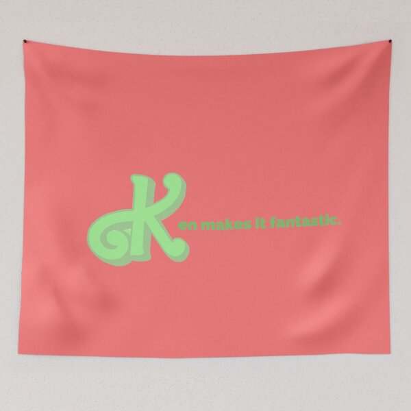 Item preview, "Ken Makes It Fantastic Stylish Logo Design" designed and sold by collecTee.