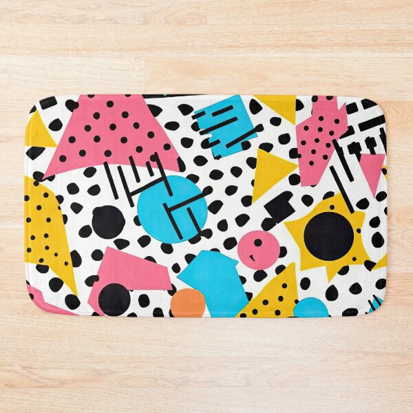 Item preview, 80s and 90s Retro Pop Pattern designed and sold by AeonAcademy.