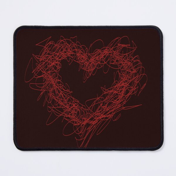 Item preview, Saint Valentines day sketches Love, monoton, abstract, illustrations, digital, black, lines, curly, heart, saint, valentines, card, print, idea new, unique, original, relationship designed and sold by LeraKirci.