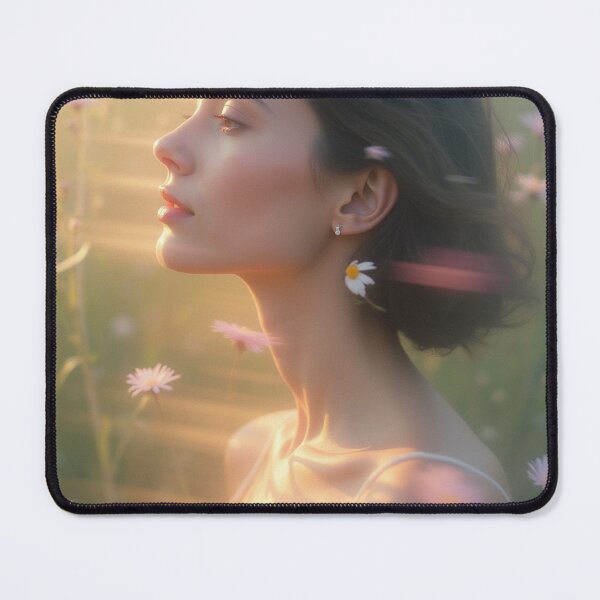 Item preview, 'Pastel Portraits' - Nature - Light - Floral - Beautiful Portrait - P20 designed and sold by SentientGallery.