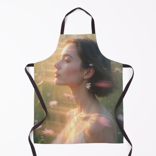 Item preview, 'Pastel Portraits' - Nature - Light - Floral - Beautiful Portrait - P20 designed and sold by SentientGallery.
