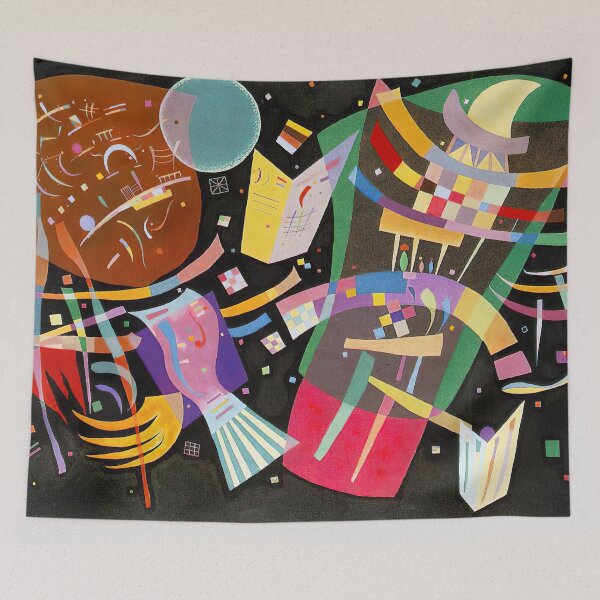 Item preview, Wassily Kandinsky Composition X designed and sold by maniacfitness.