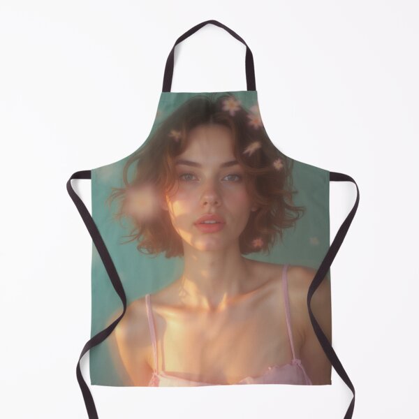Item preview,  'Pastel Portraits' - Nature - Light - Floral - Beautiful Portrait - P21 designed and sold by SentientGallery.
