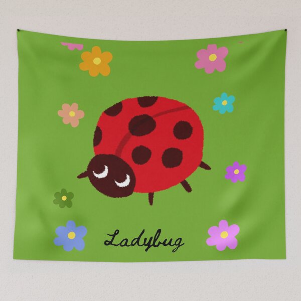 Item preview, Ladybug's Cartoon Merch designed and sold by L4dybugMerch.