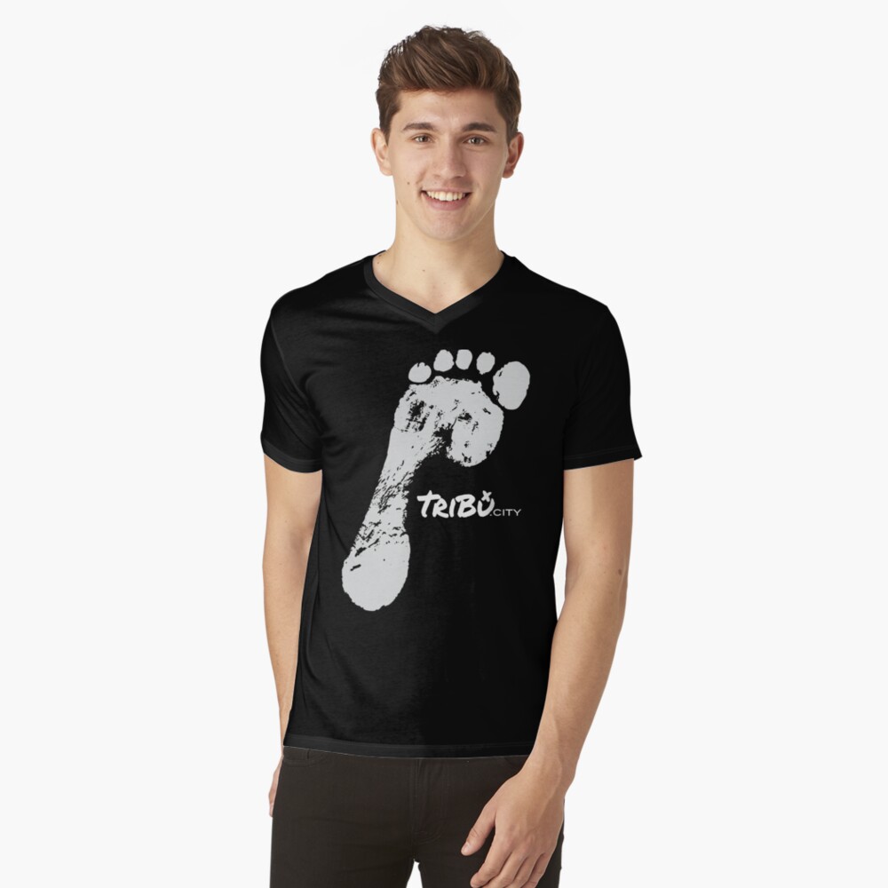 Item preview, V-Neck T-Shirt designed and sold by TriBuCity.