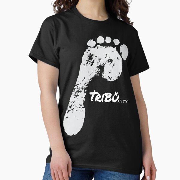 TriBu.City FOOTPRINT Classic T-Shirt