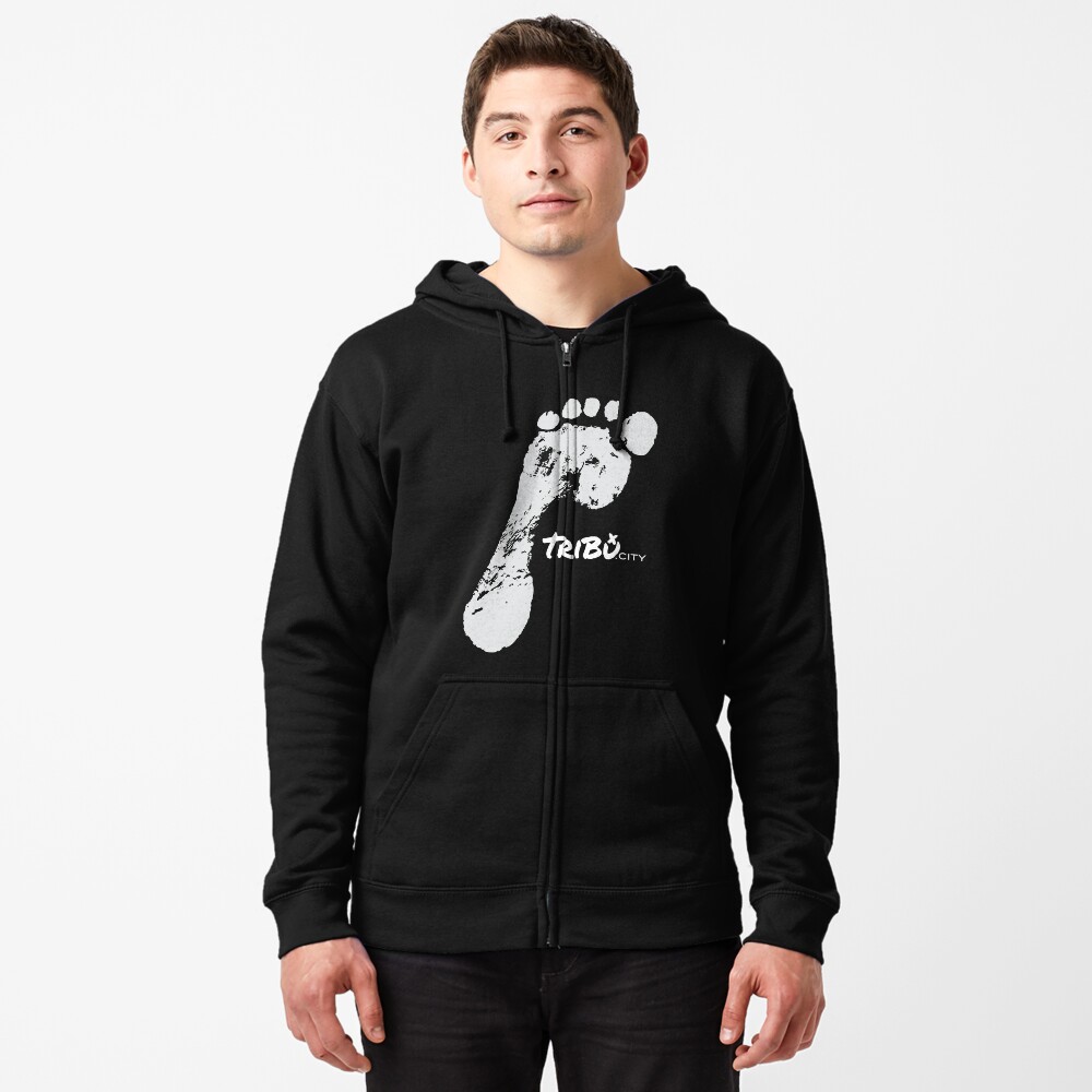 Item preview, Zipped Hoodie designed and sold by TriBuCity.