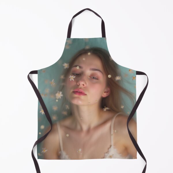 Item preview, 'Pastel Portraits' - Nature - Light - Floral - Beautiful Portrait - P22 designed and sold by SentientGallery.