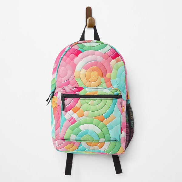 Item preview, Kawaii cute colorful candy pattern designed and sold by AeonAcademy.